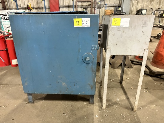 CABINET 23" WIDTH X 30" HEIGHT & BIN
