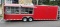 28 FT. CUSTOM DIAMOND CARGO CONCESSION TRAILER, FULLY LOADED, AIR CONDITIONED