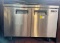 U-STAR MODEL USUCFZ-48, 2 SOLID DOOR UNDERCOUNTER FREEZER