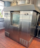 ROTO-FLEX 56 PIZZA OVEN, 4 PECK OVEN