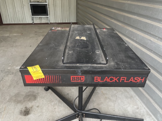 BLACK FLASH DRYER, MODEL NO. BF1-1600, SERIAL NO. 102892