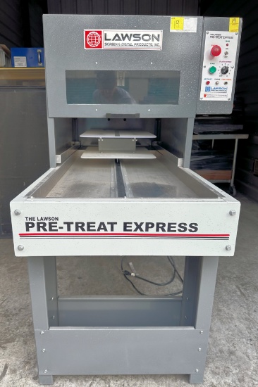 LAWSON SCREEN & DIGITAL PRODUCTS, PRE-TREAT EXPRESS, DTG DIRECT TO GARMENT PRINTING