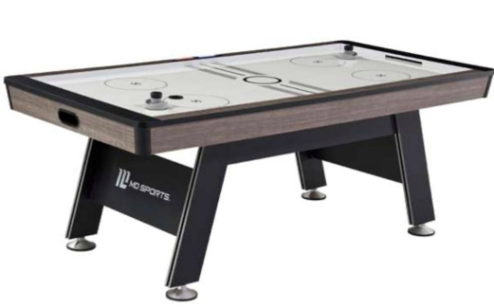 MD SPORTS AIR HOCKEY TABLE, MODEL #AH084Y22016 | Online Auctions | Proxibid