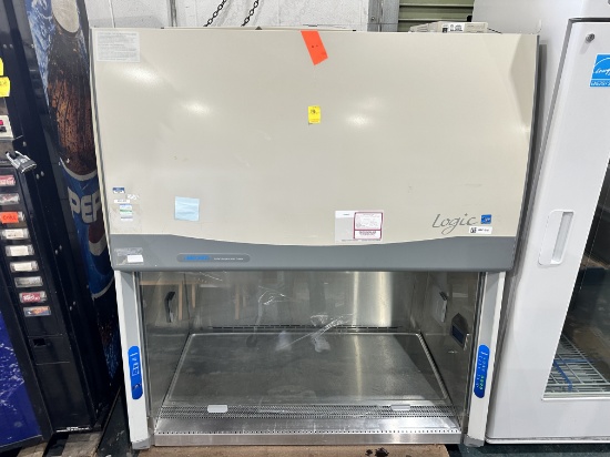LABCONCO, LOGIC CLASS II, TYPE A2 BIOSAFETY CABINET, CATALOG  #3440001, SERIAL #120456798