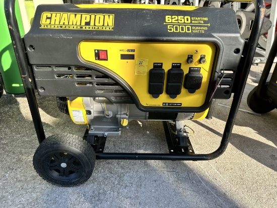 CHAMPTION GLOBAL POWER EQUIPMIENT, 6250