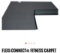 Dollamur Flexi-Connect Fitness Carpet (Charcoal Grey) 6' X 40' X 1 3/8