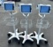 QTY. 3 - PHILIPS SURESIGNS VS4 PT. MONITORS ON ROLLING STANDS