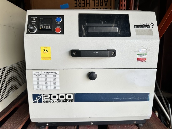 SamplePrep 2000 Geno/Grinder