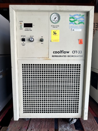 NESLAB Cool Flow CFT-33 Refrigerated Recirculator