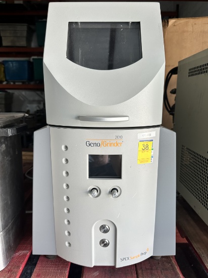 2010 SPEX Sample Prep Tissue Homogenizer Model 2010 Geno/Grinder