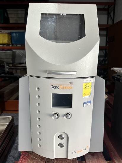SPEX Sample Prep Geno/Grinder 2010 Tissue Homogenizer