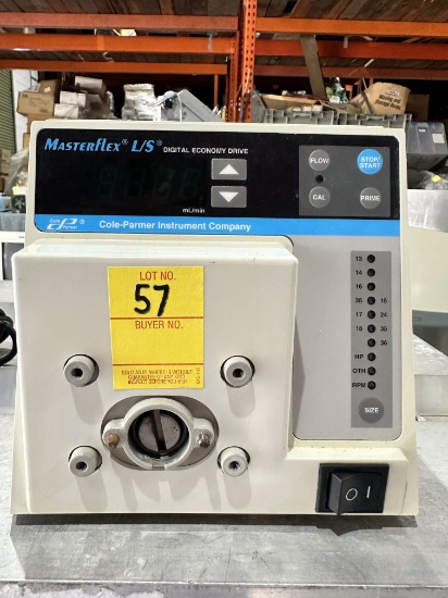 Cole-Parmer MasterFlex L/S Digital Economy Drive