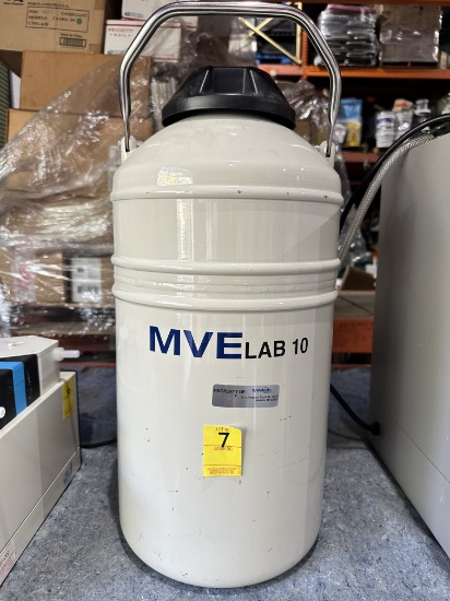 MVE Lab 10 Liquid Nitrogen Container
