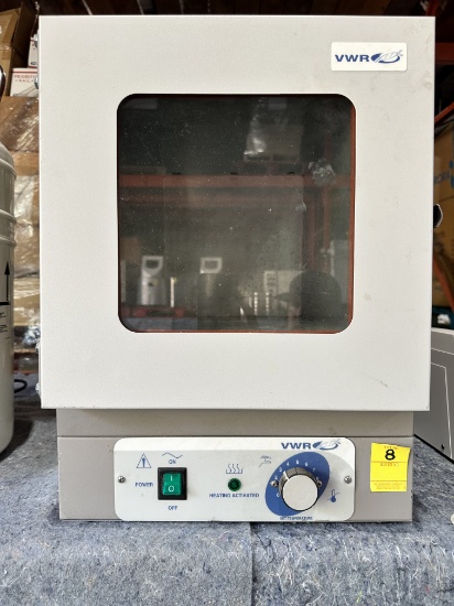 VWR (Model No. 1400E) Laboratory Lab Vacuum Drying Oven Chamber Incubator