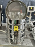 Lot of 6 Newark Sieve No.70
