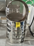 Lot of 6 Newark Sieve No.270