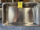 Lot of 10 Polar Ware 1202 (2-1/2 QT/2.38L)  300 Series Stainless Steel Pans