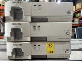 Lot of 3 Philips IntelliVue G5 - M1019A