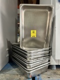 Qty 9 Polar Ware Trays, X $