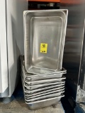 Qty. 10 Polar Ware 1202 (2-1/2 QT/2.38L)  300 Series Stainless Steel Pans,  X $