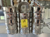 Qty. 15 Newark Sieve No.80, X $