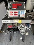 Qty 2 Invivo 4500 MRI (Pulse Oximeter For Magnetic Resonance Imaging & Omega 1400 (Non-Invasive Bloo