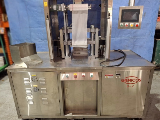 Gienicos Hydraulic JBC-4 Cosmetic Powder Press