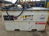 2016 Western Global Fuel Cube 2000 Liter Diesel Tank w/ Pump
