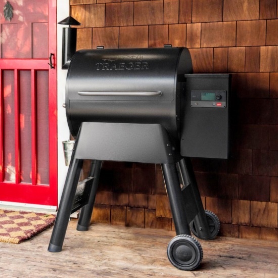 Traeger Pro 575 Grill  |  Retail Value: $899