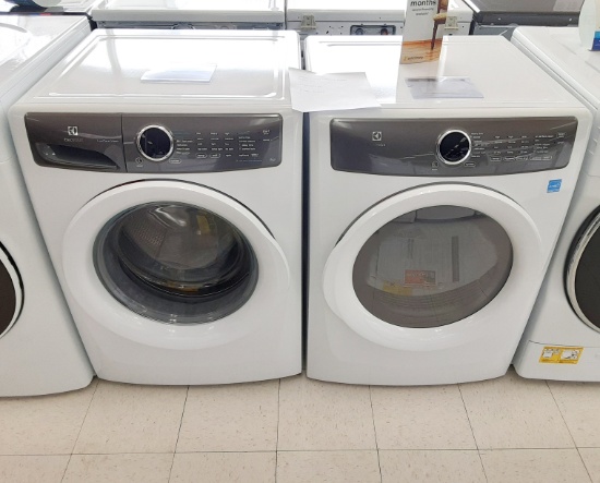 Electrolux Washer and Electric Dryer  |  Retail Value $2100