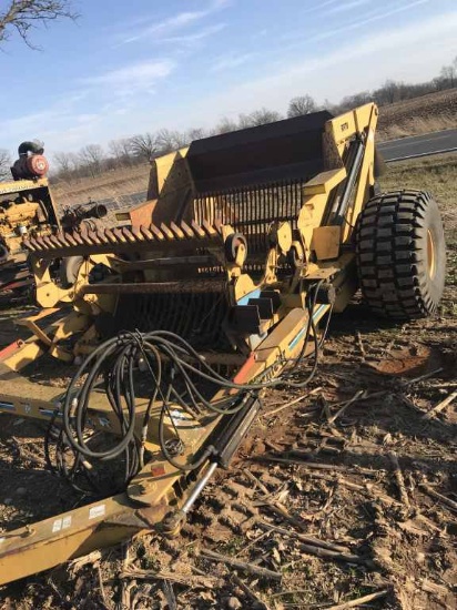 Vermeer Rock Picker