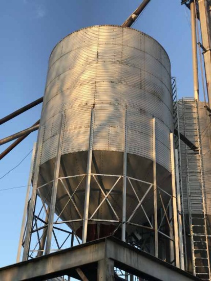 3000 Bu. wet bin