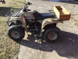 Yamaha 4 Wheeler