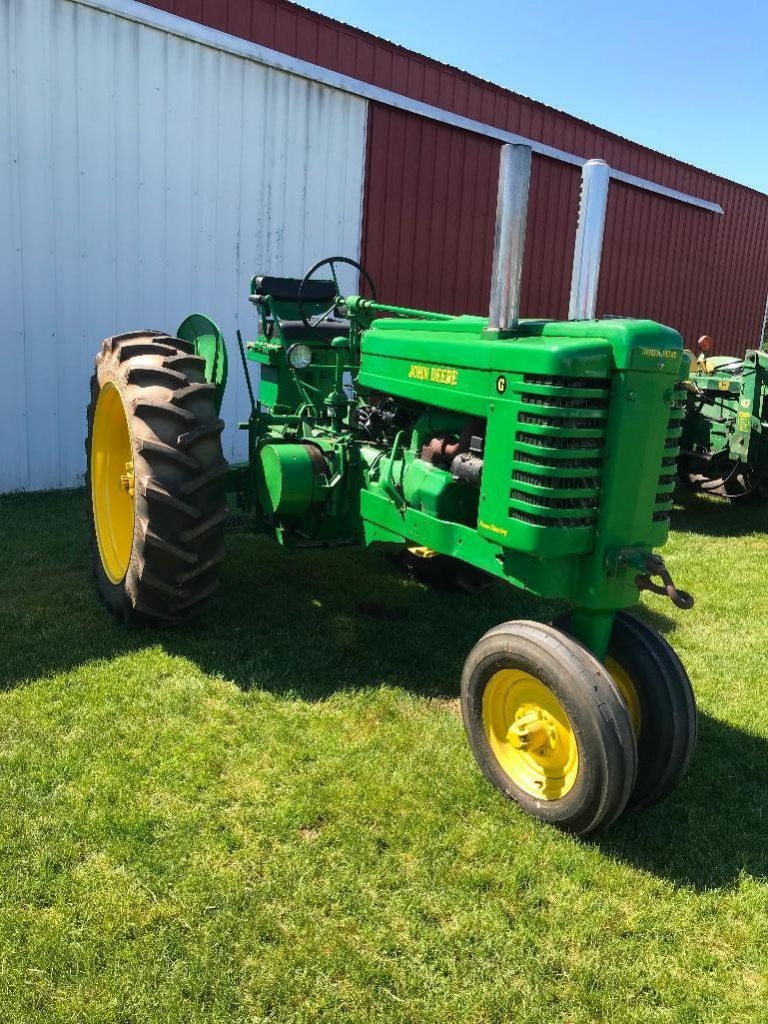 1951 John Deere G Farm Equipment Machinery Antique Farm Equipment Machinery Antique Tractors Online Auctions Proxibid