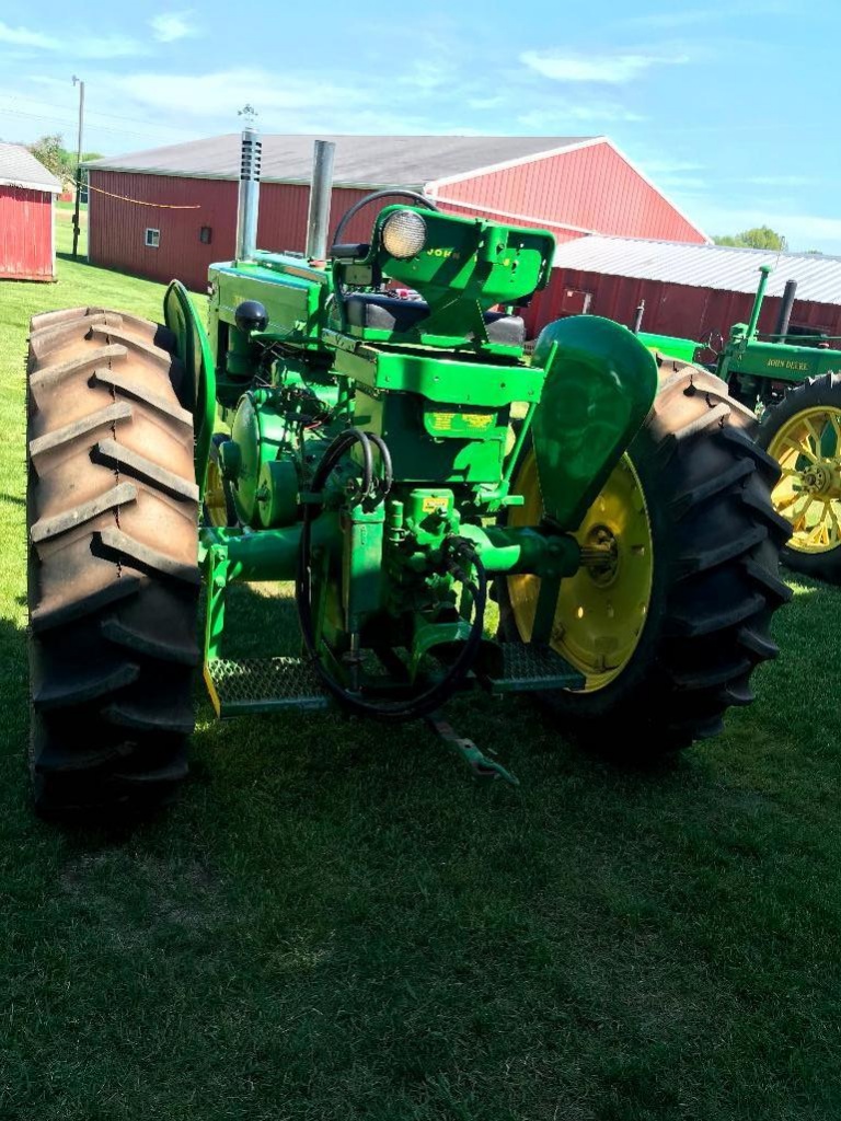 1951 John Deere G Farm Machinery Implements Tractors Antique Tractors Online Auctions Proxibid