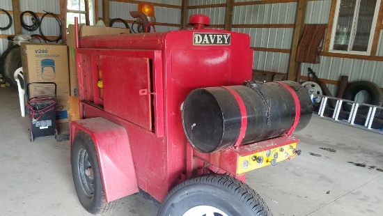 Davey Air Compressor