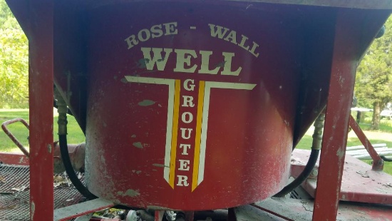 Rose Wall Well Grouter