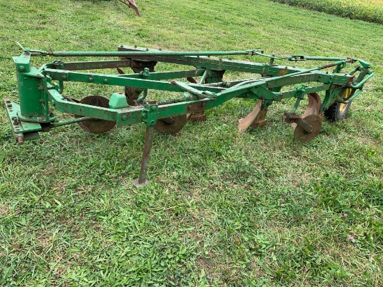 John Deere plow