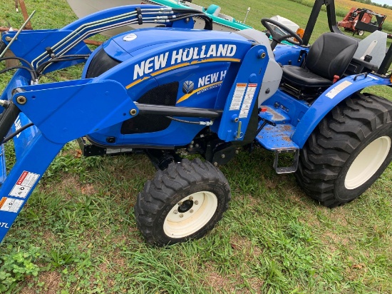 New Holland Workmaster 37