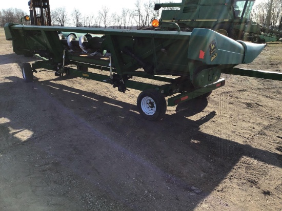 John Deere 893 Head