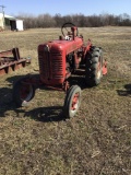 Farmall 130 w/Finish mower