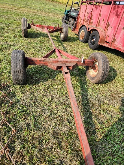 Grain Wagon Running Gear