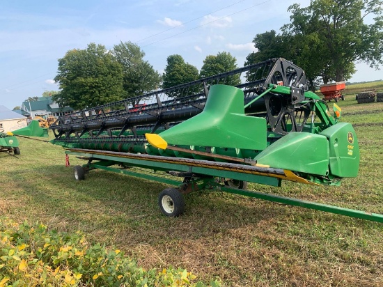 2011 John Deere 635F