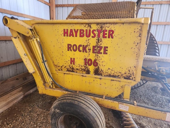 HayBuster Rock Picker