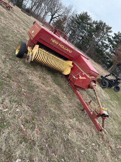 New Holland Hay Baler