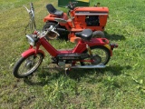 Imperial moped