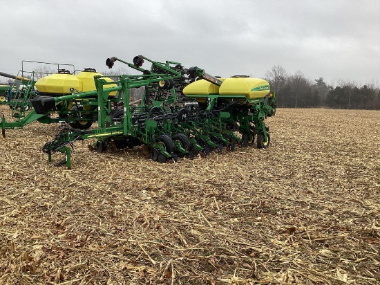 John deere 1770 NT, 16 row planter