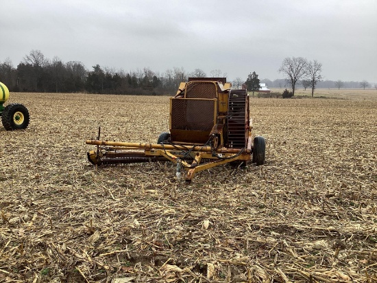 Haybuster H106 stone picker