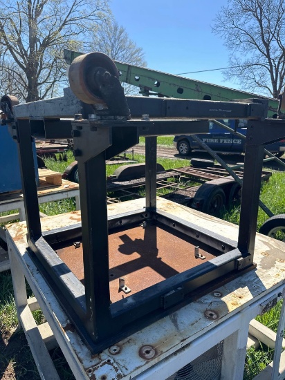 steel work table