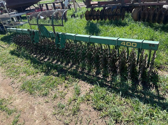 John Deere rotary hoe